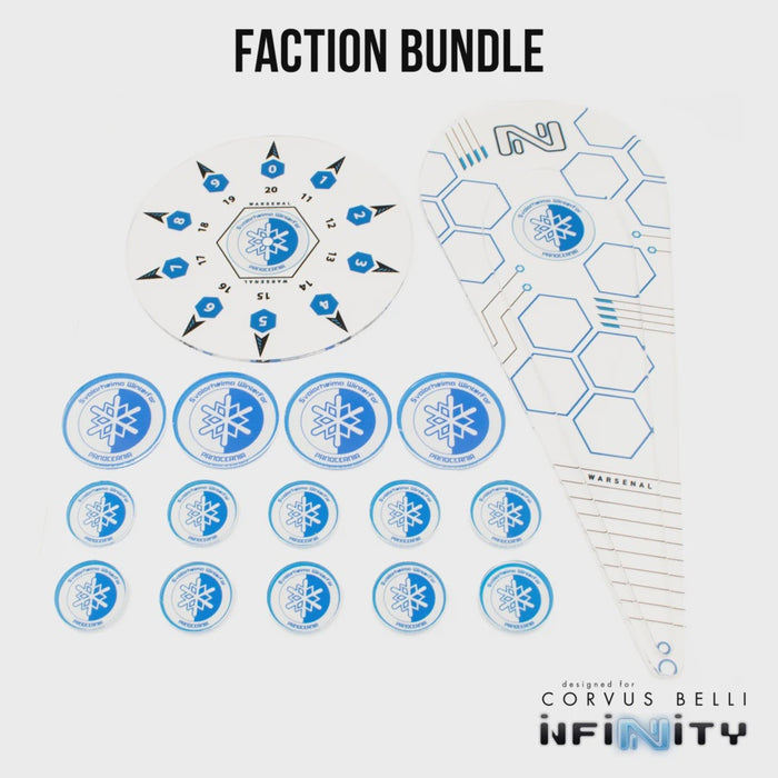 Warsenal - Infinity Faction Bundle - Haqqislam