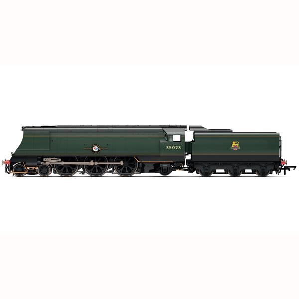 Hornby - BR (Early) 4-6-2 Merchant Navy Class w/ TTS Sound