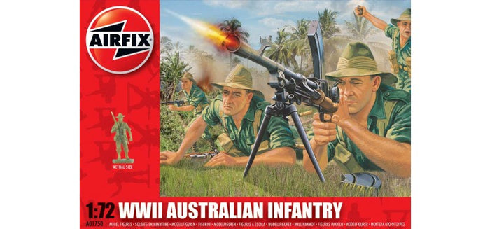 Airfix - 1/72 WWII Australian Infantry
