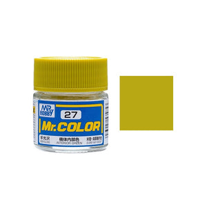 Mr.Color - C27 Interior Green (Semi-Gloss)