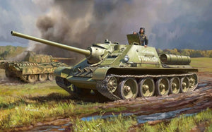 Zvezda - 1/35 Soviet Tank Destroyer SU-85