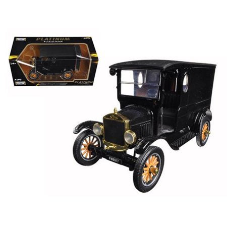 Motor Max - 1/24 Ford Model T - Paddy Wagon Black 1925