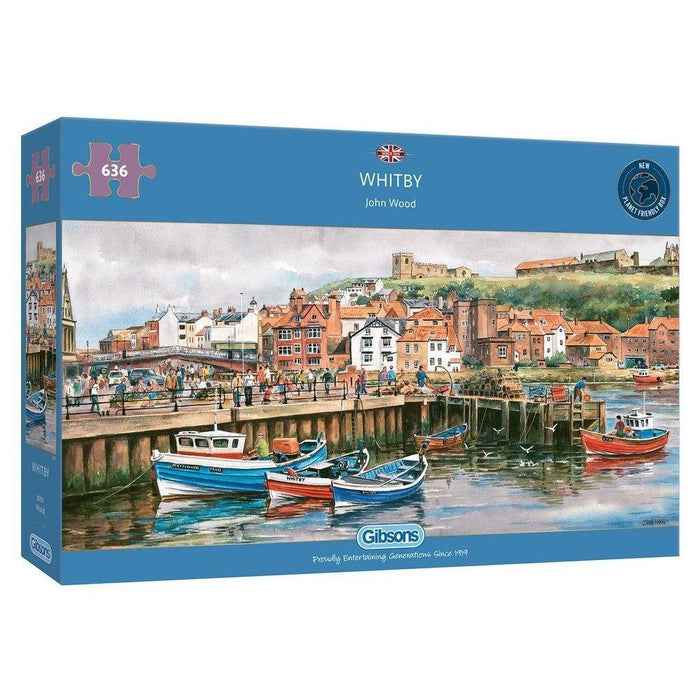 Gibsons - Whitby Harbour (636pcs)