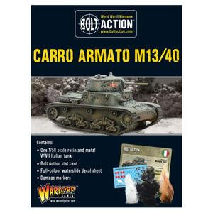 Warlord - Bolt Action  M13/40 Tank