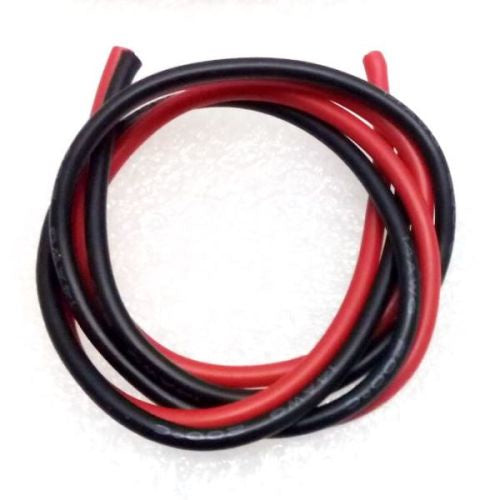 Ace - 14AWG Silicon Wire (1/2m R&B)