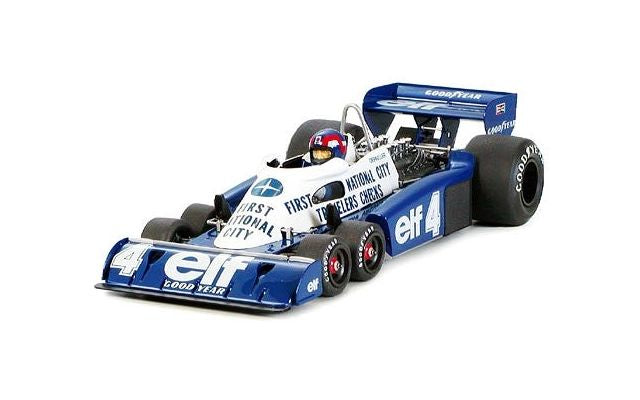 Tamiya - 1/20 Tyrrell P34 Monaco GP1977