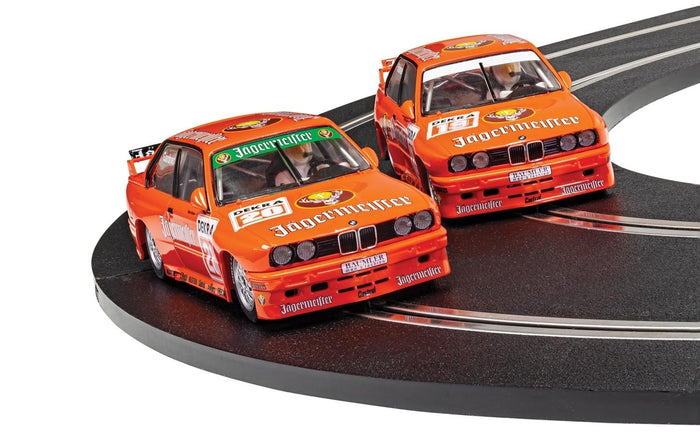 Scalextric - BMW E30 M3 - Team Jagermeister (Twin Pack)