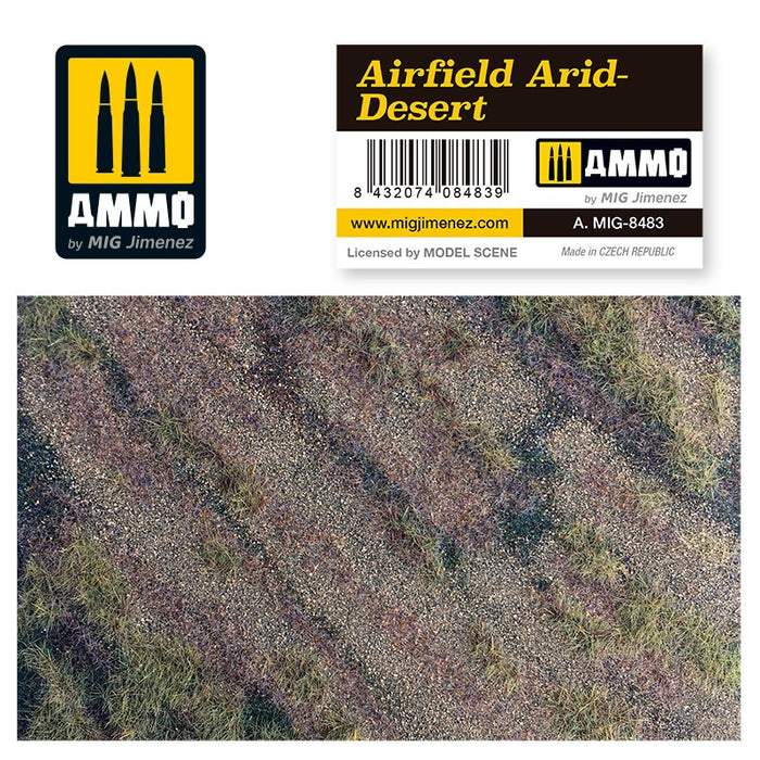 AMMO - Airfield Arid-Desert (Scenic mat)