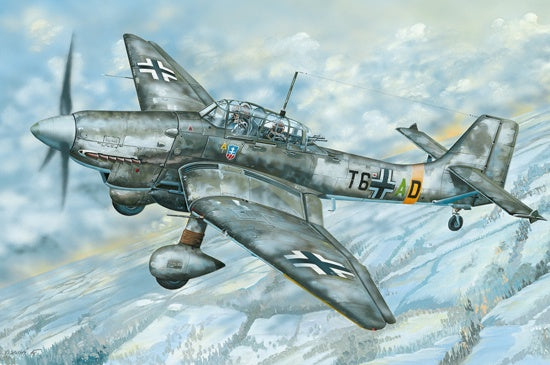 Trumpeter - 1/32 German Junkers JU-87D "Stuka"