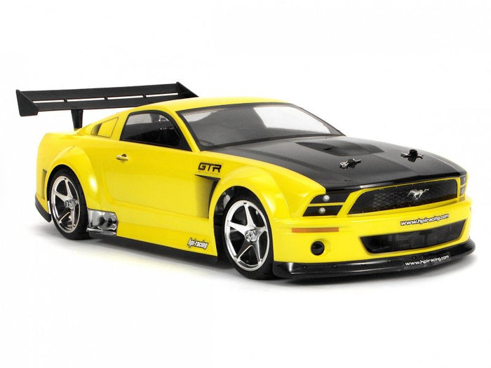 HPI - 1/10 Body Set Ford Mustang GT-R (200mm)