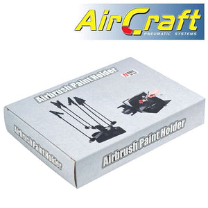 AirCraft - Airbrush Paint Holder 6 Clips