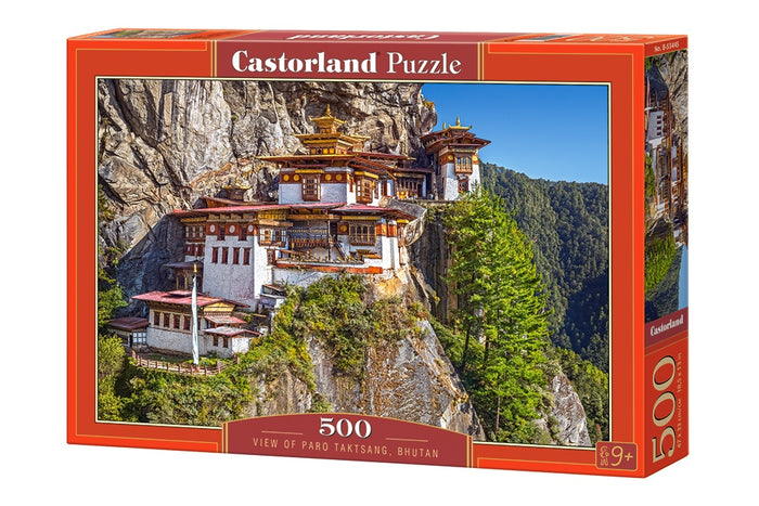 Castorland - View of Paro Taktsang Bhutan (500pcs)