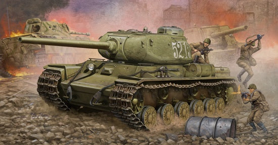 Trumpeter - 1/35 Soviet KV-85 Heavy Tank (incl.Photo-etch & Barrel)