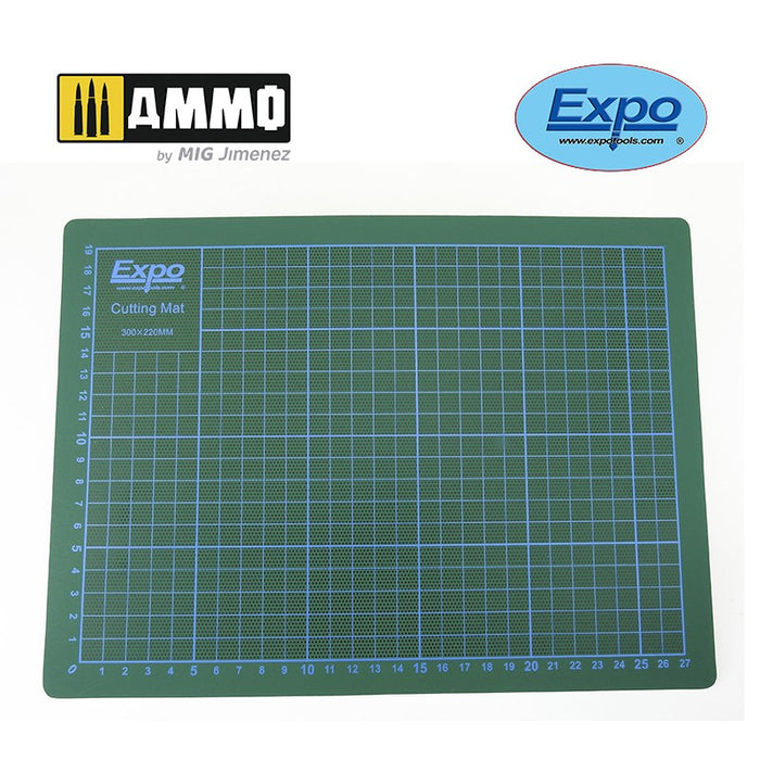 Expo - A4 Cutting Mat - 300 x 220mm