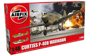 Airfix - 1/48 Curtiss P40B Warhawk