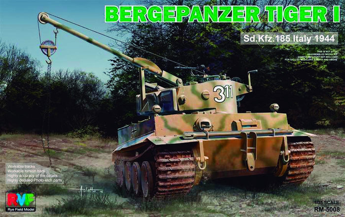 RFM - 1/35 Bergepanzer Tiger I Italy 1944