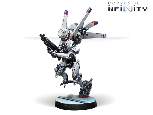 Infinity - ALEPH: Garuda Tactbots (Boarding Shotgun)