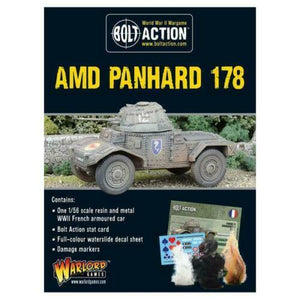 Warlord - Bolt Action  Panhard 178 Armoured Car