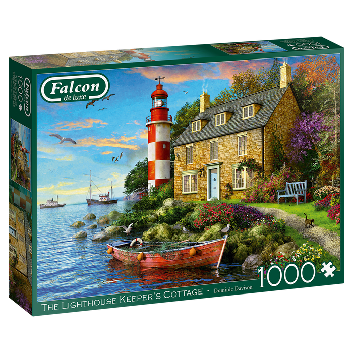 Falcon - The Lighthouse Keepers Cottage (1000pcs)