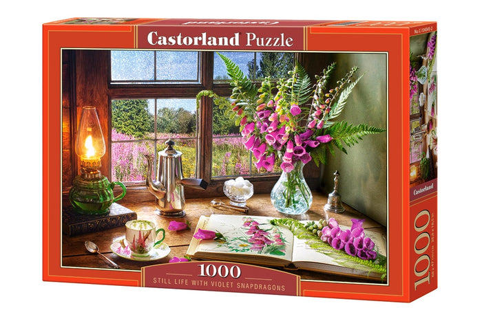 Castorland - Still Life with Violet (1000pcs)