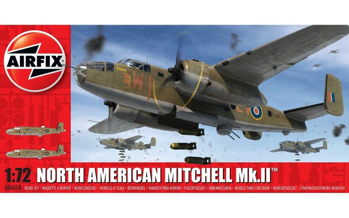 Airfix - 1/72 North American Mitchell Mk.II