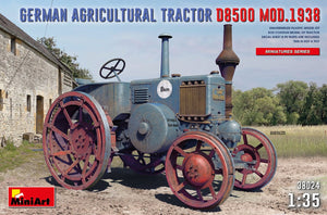 Miniart - 1/35 German Agricultural Tractor D8500 Mod. 1938