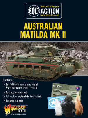 Warlord - Bolt Action  Australian Matilda II Infantry Tank