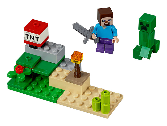 LEGO 30393 - Minecraft Steve & Creeper