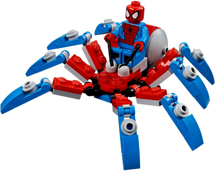 LEGO 30451 - Spider-Man's Mini Spider Crawler