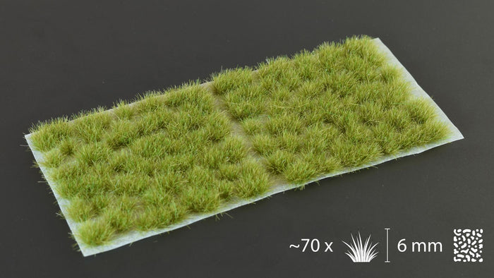 Gamers Grass - 6mm Tufts - Dry Green (Wild)