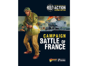 Warlord - Bolt Action Campaign: Battle of France Book