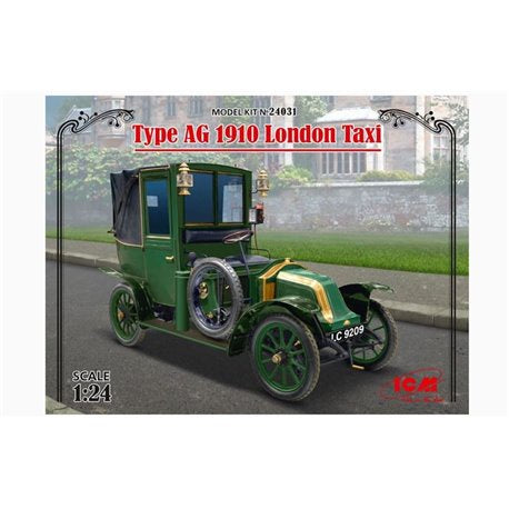 ICM - 1/24 Type AG 1910 London Taxi