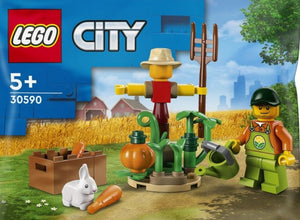 LEGO - Farm Garden & Scarecrow (30590)