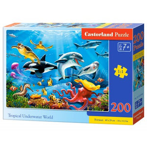 Castorland - Tropical Underwater World (200pcs)