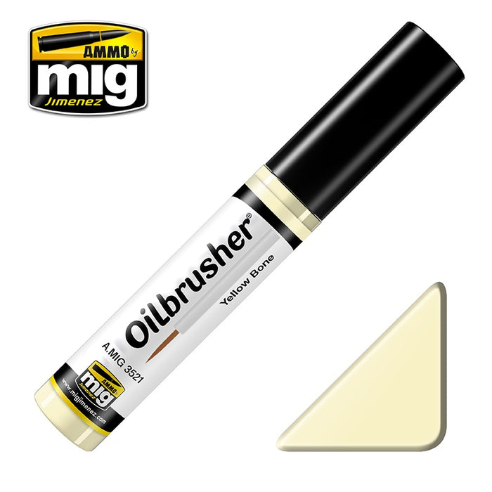 AMMO - 3521 Yellow Bone (Oilbrusher)