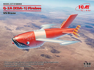 ICM - 1/48 KDA-1(Q-2A) Firebee US Drone