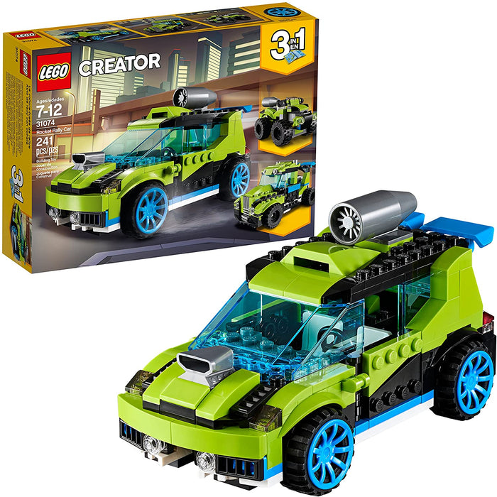 LEGO 31074 - Rocket Rally Car