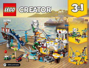 LEGO 31084 - Pirate Roller Coaster