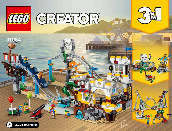 LEGO 31084 - Pirate Roller Coaster