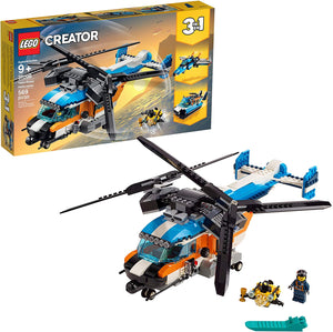 LEGO 31096 - Twin-Rotor Helicopter