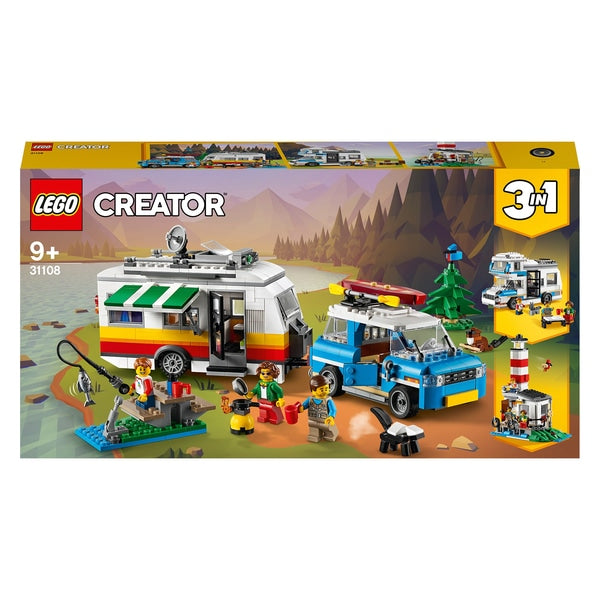 LEGO 31108 - Caravan Family Holiday