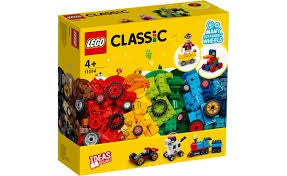 LEGO - Bricks and Wheels (11014)