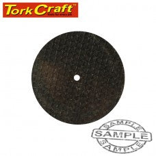 Tork Craft - Mini Cut-Off Wheel Reinforced Wheel 31.8mm Dia x 1.1mm Shank