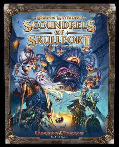 D&D Scoundrels of Skullport