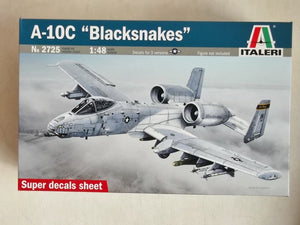 Italeri - 1/48 A-10C Blacksnakes