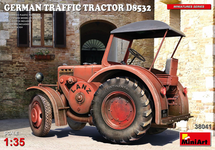 Miniart - 1/35  German Traffic Tractor D8532