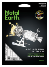 Metal Earth - Apollo CSM with LM