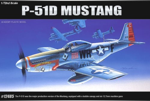 Academy - 1/72 P-51D Mustang