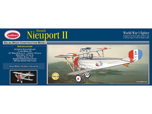 Guillows - Nieuport II - 610mm