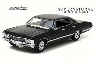 Greenlight - 1/24 Chev Impala Sport Sedan 1967 (Supernatural '05) (Black)